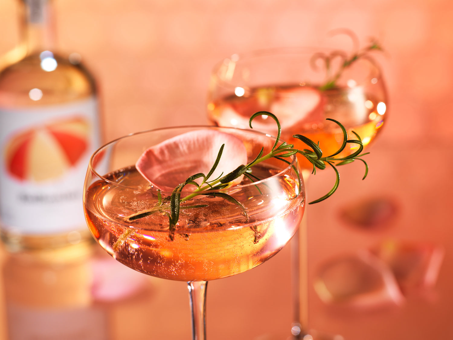 Rosmarin Gin Limonade