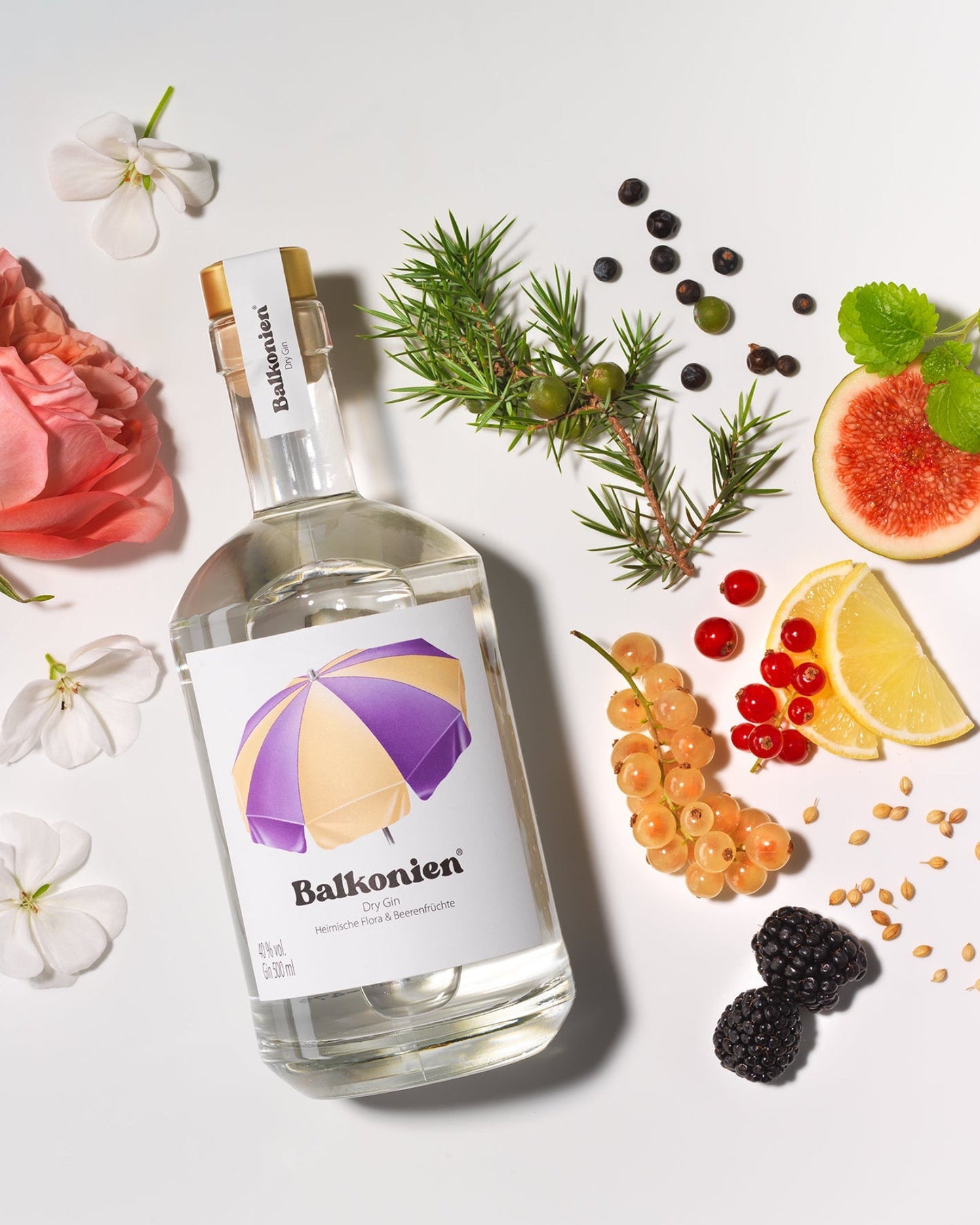 Heimische Flora & Beerenfrüchte